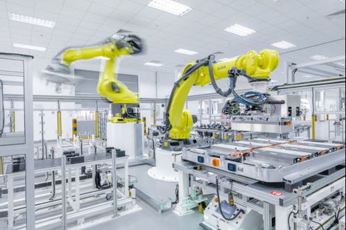 撲眼而來的高科技,高合汽車打造數(shù)字互聯(lián)網(wǎng)時(shí)代智能制造新標(biāo)桿